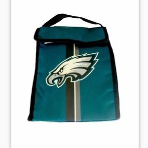 NWOT NFL Eagles lunch bag tote
